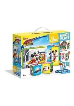 Klocki 12 Mickey i Raźni Rajdowcy
