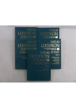 Wielki leksykon zdrowia i medycyny, Nowe, 5 tomów