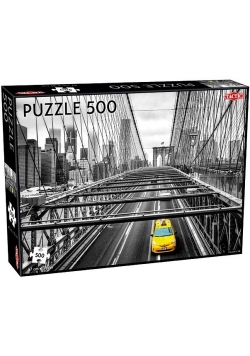 Yellow Cab Puzzle 500