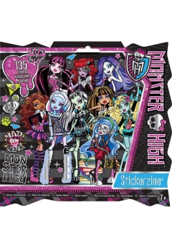 Monster High album z naklejkami