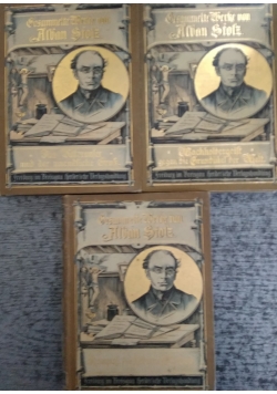 Sesammelte Werke , tom I - III