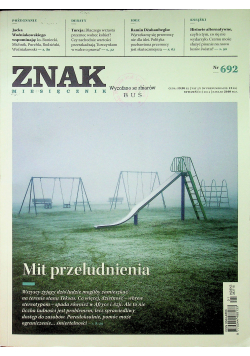 Znak Miesięcznik 692 Mit przeludnienia
