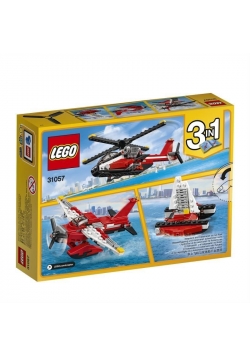 Lego CREATOR 31057 Pożeracz przestworzy 3w1