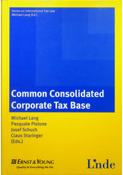 Common Consolidated  Corporate Tax Base