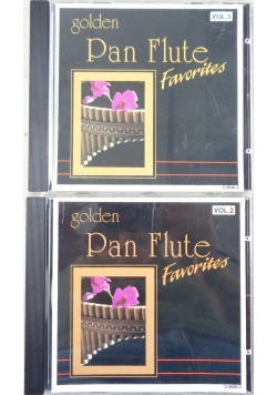 The golden pan flute favorite, Zestaw 2 płyt CD