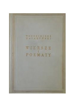 Wiersze i poematy, 1949 r.