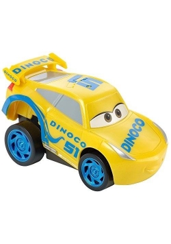 Auta. Auto naciśnij i jedź Dinoco Cruz Ramirez