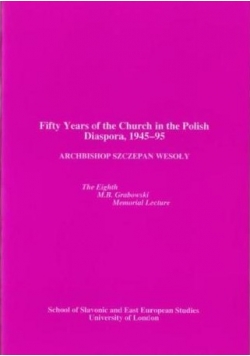 Fifty Years of the Church in the Polish Diaspora