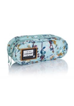 Saszetka piórnik POUCH na dwa zamki HD-249