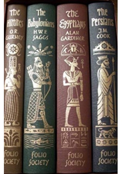 Empires of the ancient near East, 4 książki