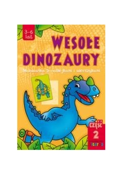 Wesołe dinozaury część 2