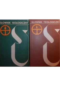Słownik Teologiczny, Tom 1 i 2