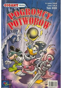 Gigant poleca: Pogromcy Potworów, Tom XXIX