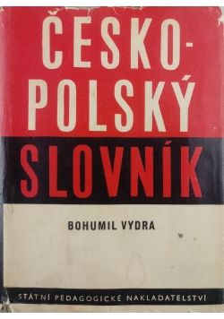 Cesko-Polsky Slovnik