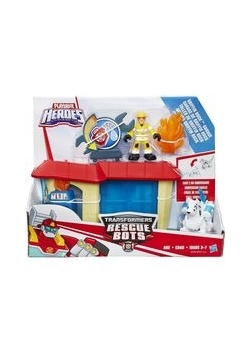 Transformers Rescue Bots Straż pożarna
