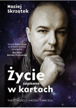 Życie zapisane w kartach.Tarot wg Wróżbity plus karty