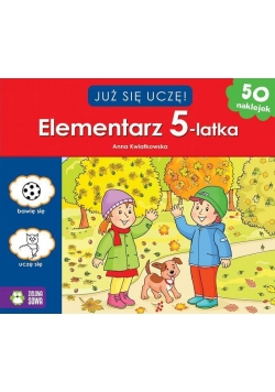 Już się uczę. Elementarz 5-latka