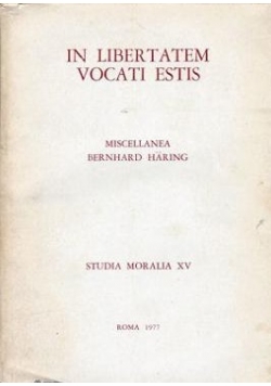 In Libertatem Vocati estis
