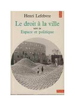 Le droit a la ville