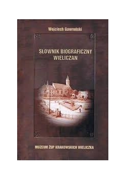 Słownik Biograficzny Wieliczan