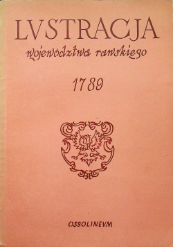 Lustracja województwa rawskiego 1789
