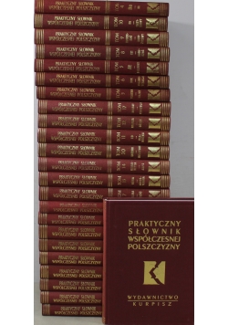 Praktyczny słownik współczesnej polszczyzny 24 tomy