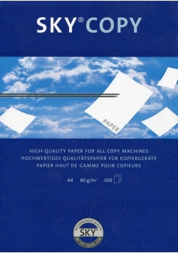 Papier ksero Sky Copy A4 500 arluszy