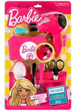 Zestaw fryzjera Barbie RP
