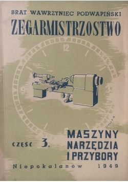 Zegarmistrzostw cz 3 1949 r