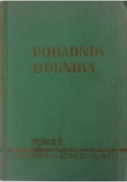 Poradnik górnika, Tom II/2
