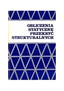 Obliczenia statystyczne przekryć strukturalnych