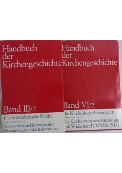 Handbuch der Kirchengeschichte cz 6 - cz 2