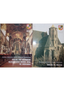 Zabytki Wrocławia  -  II przewodniki
