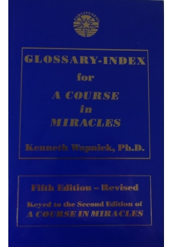 Glossary-index for course in miracles