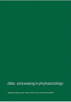 Data - processing in phytosociology