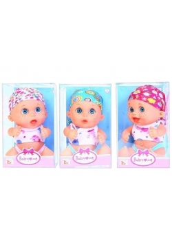Lalka 18cm bobas