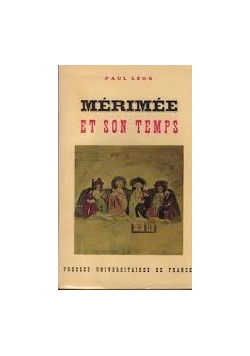 Merimee et son temps