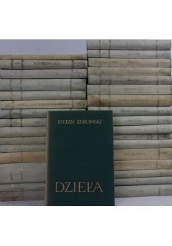 Dzieła Stefana Żeromskiego. Zestaw 33 książek