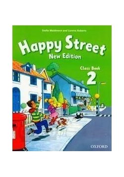 Happy Street new edition, class book 2