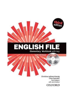 English File 3E Elementary WB With Key OXFORD