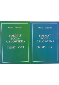 Poemat Boga-człowieka.Zestaw 2 książek