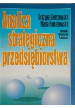 Analiza strategiczna przedsiębiorstwa