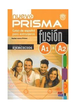 Nuevo Prisma fusion A1+A2 ejerc. + CD