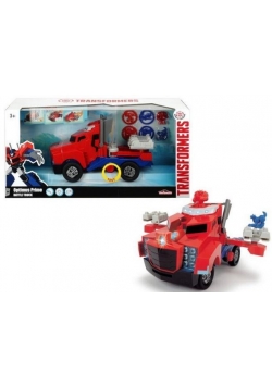 Transformers Bojowy wyrzutnik krążków Optimus