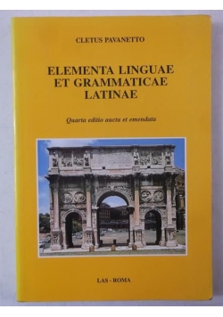 Elementa Linguae et Grammaticae Latinae