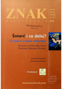 Znak miesięcznik nr 620