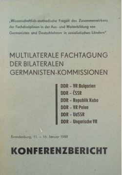Konferenzbericht