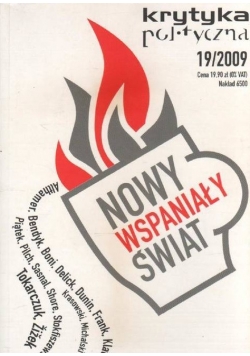 Krytyka polityczna 19 \  2009