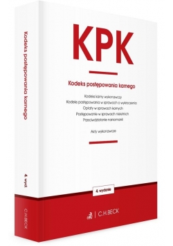 KPK oraz ustawy towarzyszące w.4