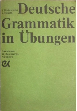Deutsche Grammatik in Ubungen